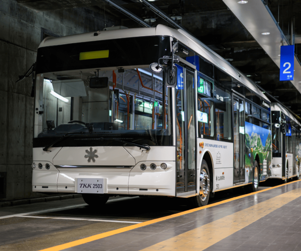 A BYD akkumulátoros villanybuszai váltják Japán utolsó trolibuszait