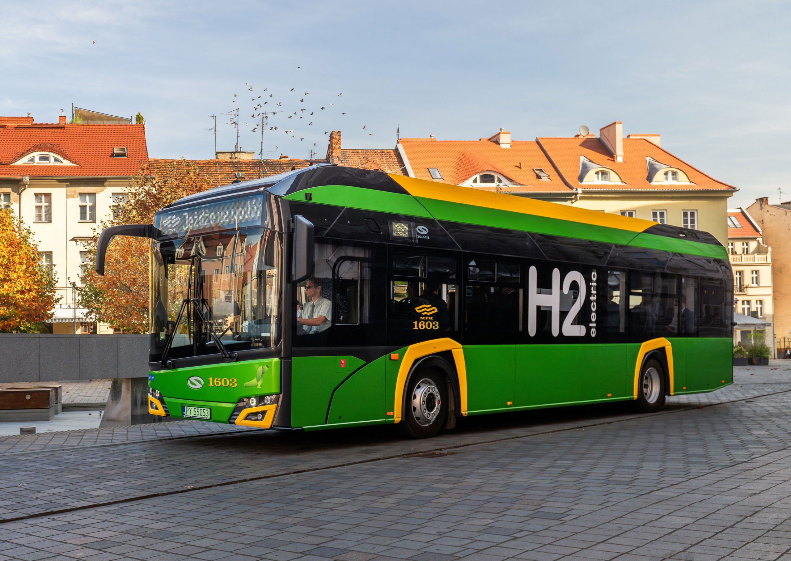 Tavaly minden második újonnan forgalomba helyezett városi busz zéró emissziós volt az EU piacán 5 solaris urbino 12 hydrogen 23