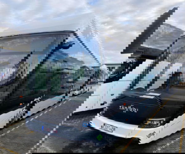 Fillérekért árulják a Van Hool egykori demóbuszait és prototípusait