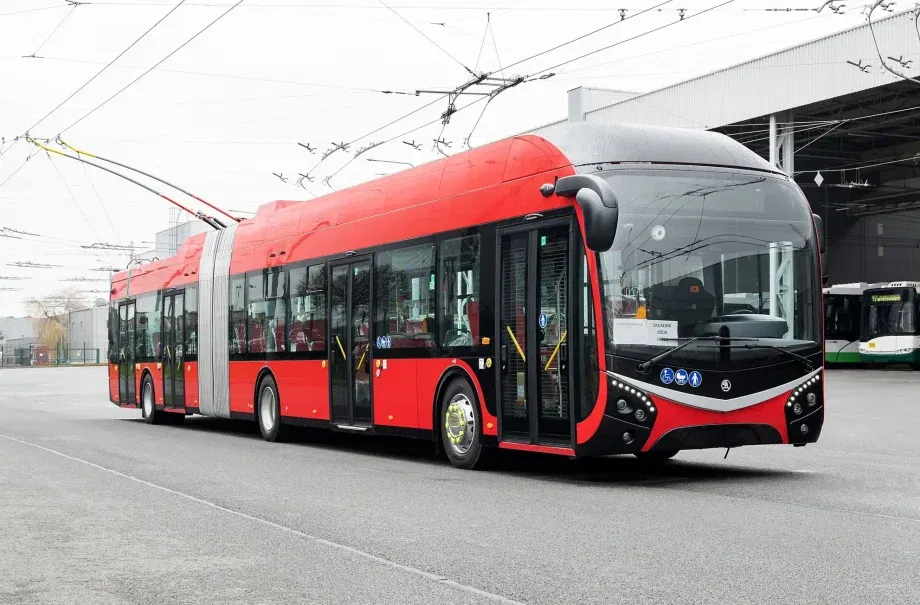 Önjáró Škoda 32 Tr és 33 Tr trolibuszok válthatják Esslingen am Neckar dízelmotoros buszait 1 469707511 1109027387894660 8912812087036338902 n