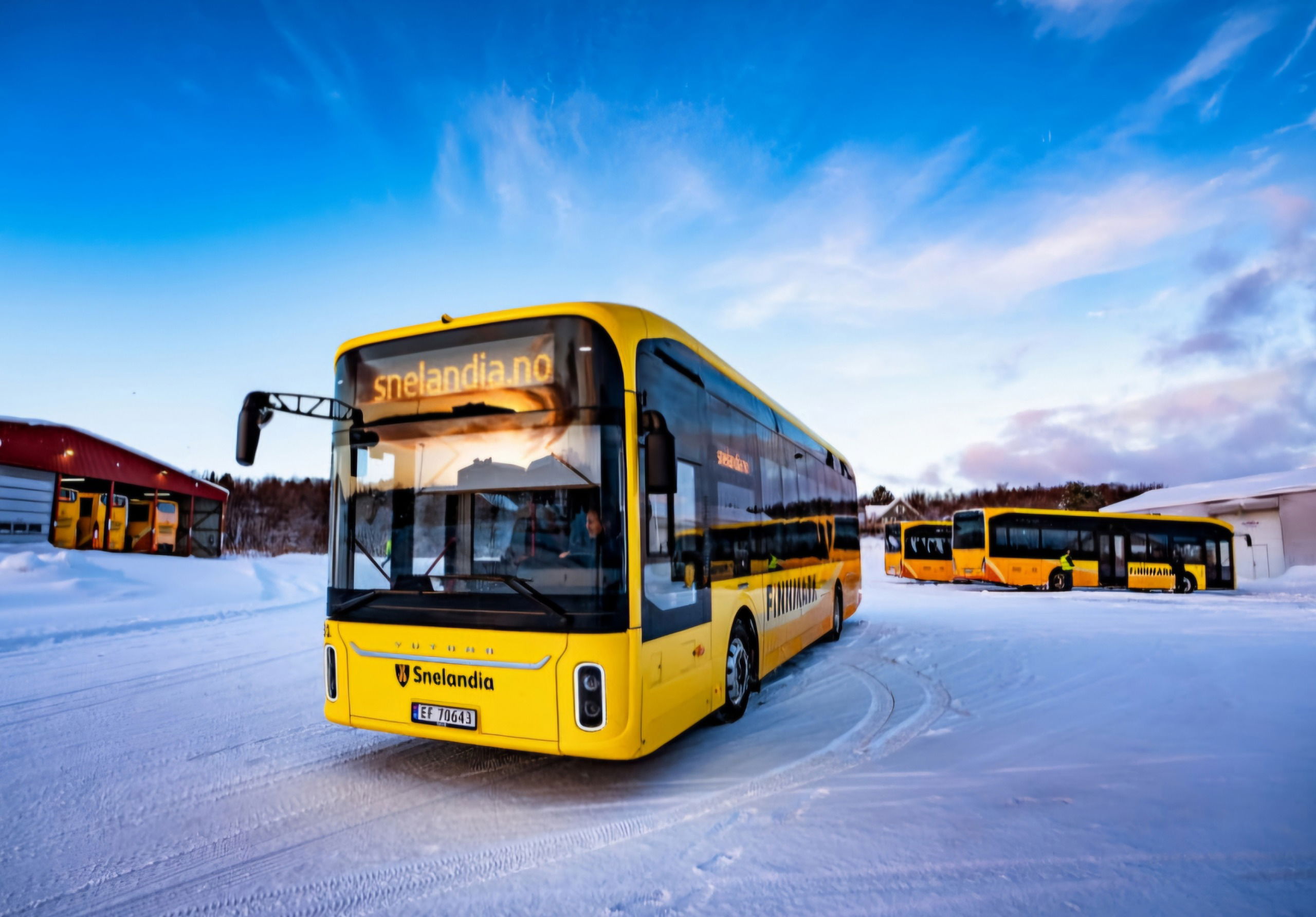 Norvégia új félelme: Kína egy gombnyomással leállíthatja az oslói buszokat... 3 5 1
