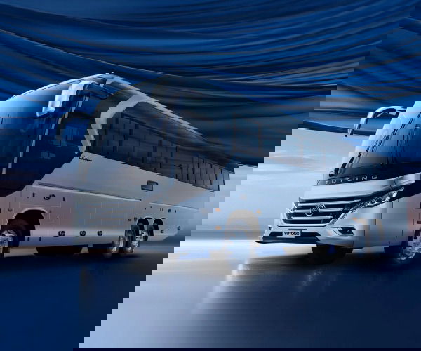 Új távolsági busztípust mutatott be a Yutong az afrikai piacon