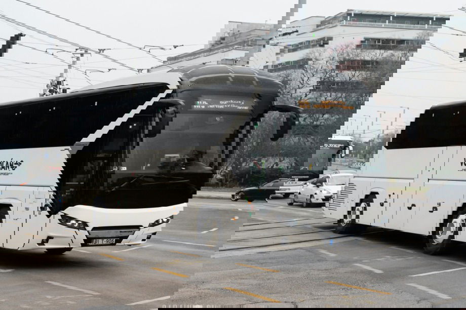 Ma van a közösségi közlekedés járművezetőinek világnapja 2 RLT 906