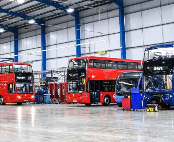 Bezárás fenyegeti a Switch Mobility angliai gyárát