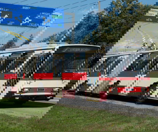 Harmincnégy év után búcsúznak az utolsó cseh várostól is a Škoda 15 Tr trolibuszok