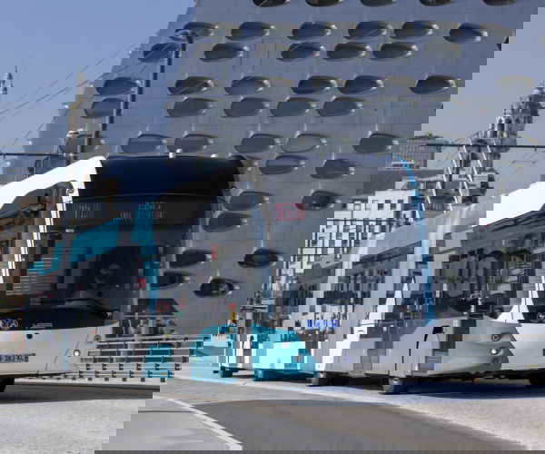 Visszatértek a trolibuszok a franciaországi Nancyba