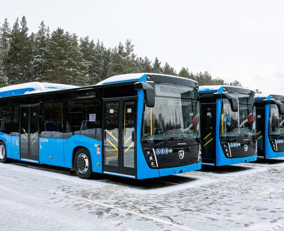 Akár 1700 autóbuszt is gyártana 2025-ben a NefAZ