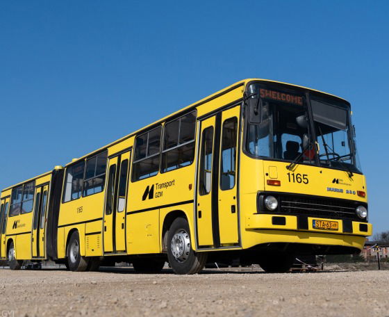 Budapesti eredetű Ikarus 280-ast restaurált a PKM Świerklaniec