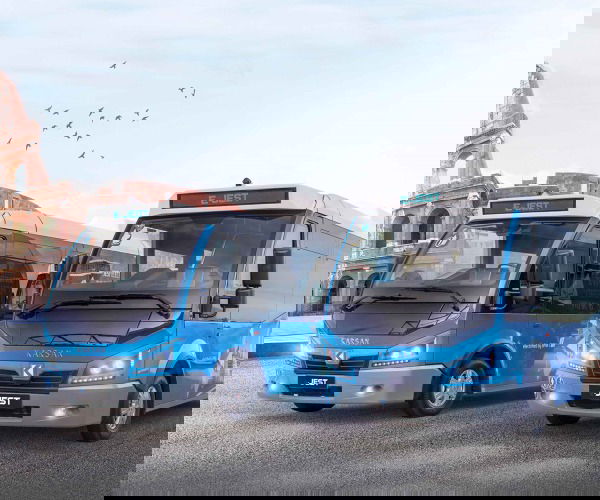 Elkészült a Karsan Jest minibusz tízezredik példánya