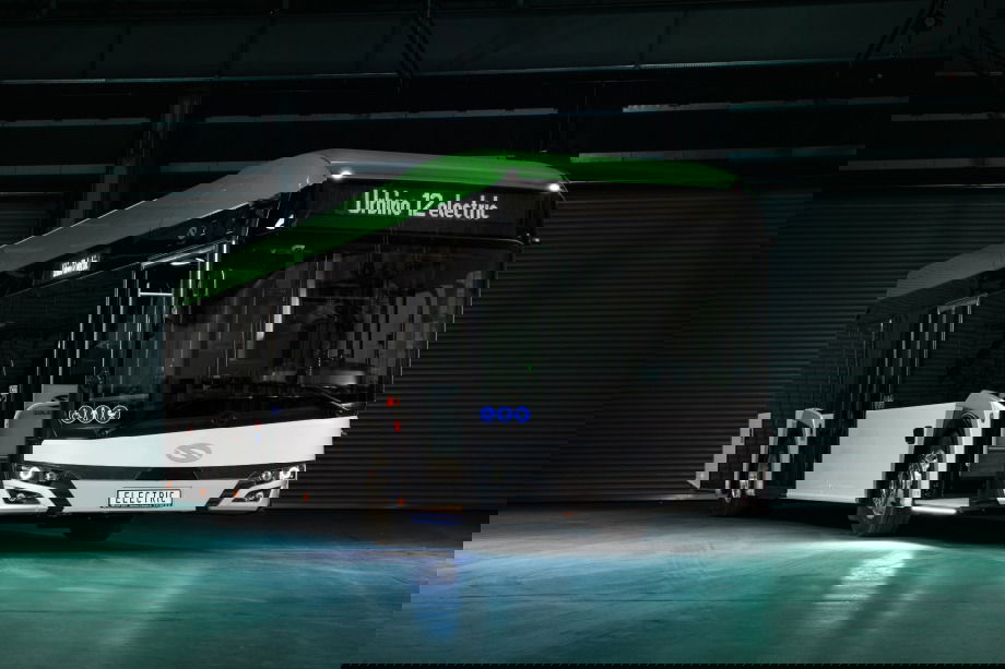 Solaris Urbino 12 electric modular drive 3