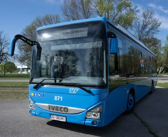 Forgalomba állt Horvátország első elektromos autóbusza Zágrábban