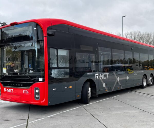 Nem európai, hanem kínai: a holland Qbuzz újabb 62 Yutong villanybuszt rendelt