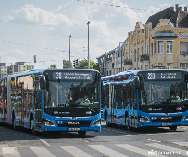 Pénteken tíz percre leáll a közösségi közlekedés Budapesten