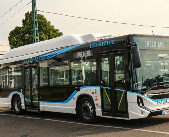 Iveco E-Way-t tesztel az MVK