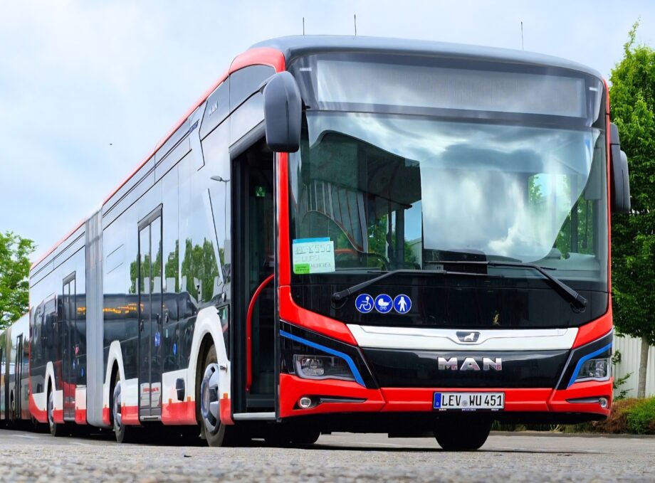 Újabb 46 MAN e-busz érkezik Leverkusen és Bergisch Gladbach útjaira
