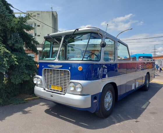 Nyílt napot tart a BKV szombaton az Óbudai autóbuszgarázsban