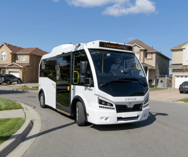 Az Egyesült Államokban is megkezdődik a Karsan e-Jest minibusz gyártása