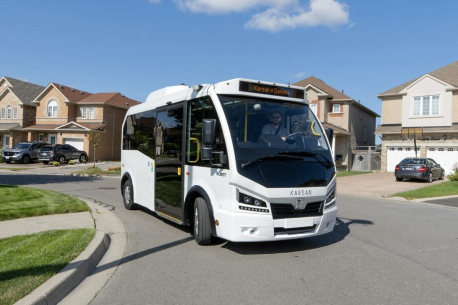 Az Egyesült Államokban is megkezdődik a Karsan e-Jest minibusz gyártása