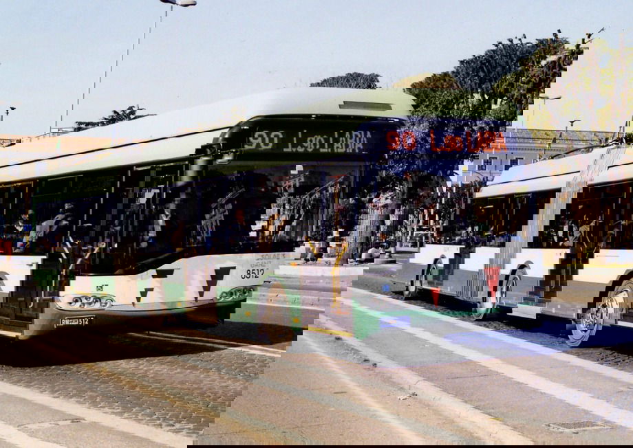 Az IMC technológia hozta el a trolibusz újraértelmezését 17 ATAC Solaris Ganz Trollino 8512