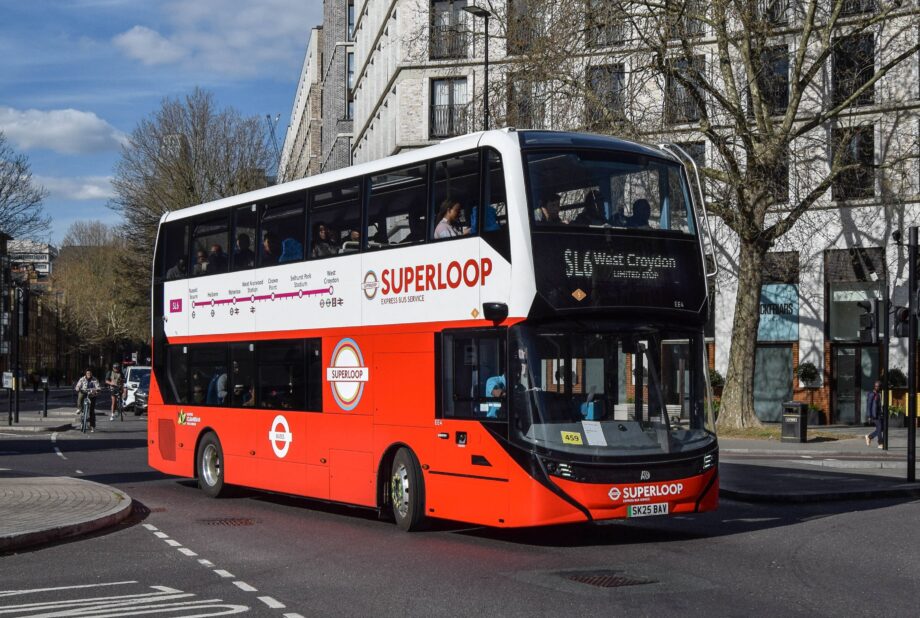 Alexander Dennis Enviro400EV for Arriva London credit image to Kristian Lake 1