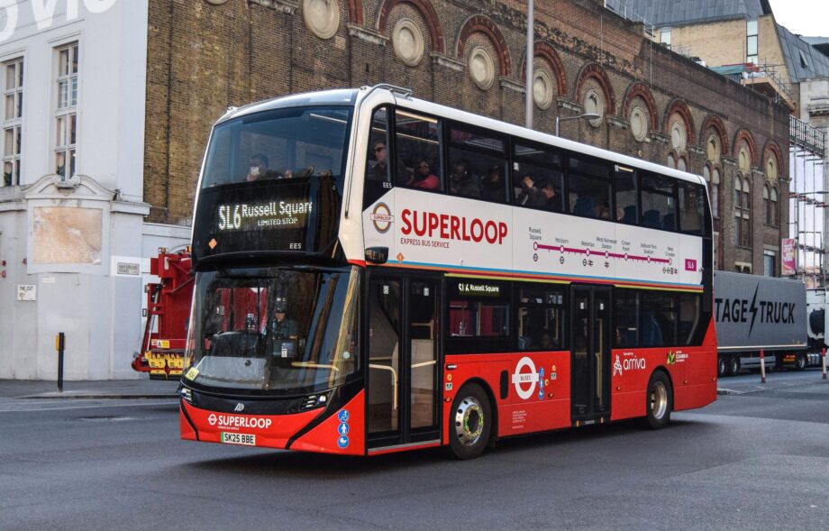 Alexander Dennis Enviro400EV for Arriva London credit image to Kristian Lake 2 1