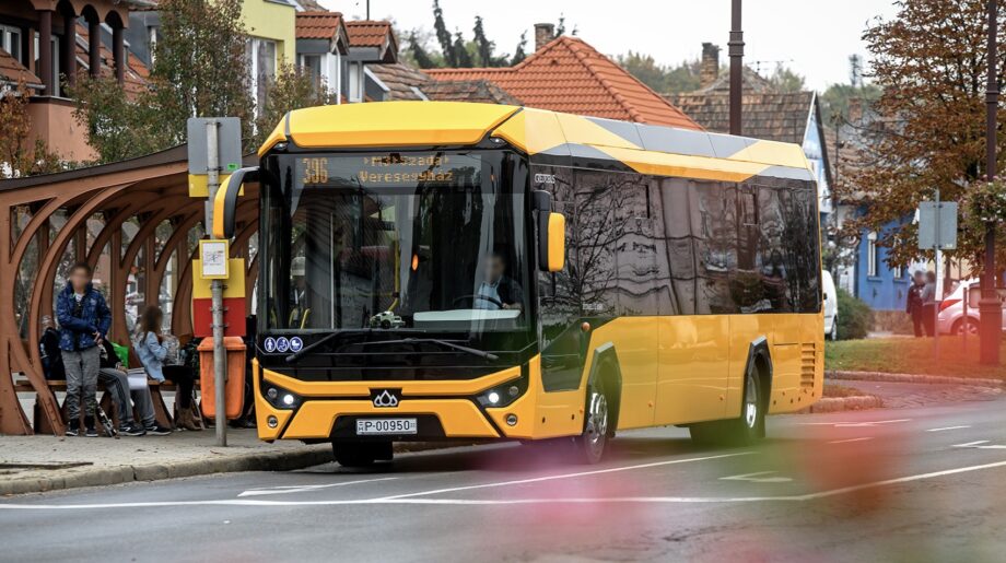 Credobus Econell 12 Next teszt Volanbusz 20221025