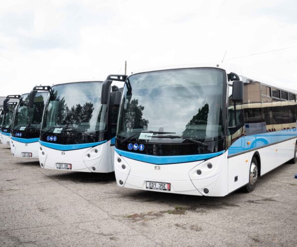 Tíz új SOR ICN 10,5 helyközi busszal frissül a lengyelországi Stalowa Wola járműparkja