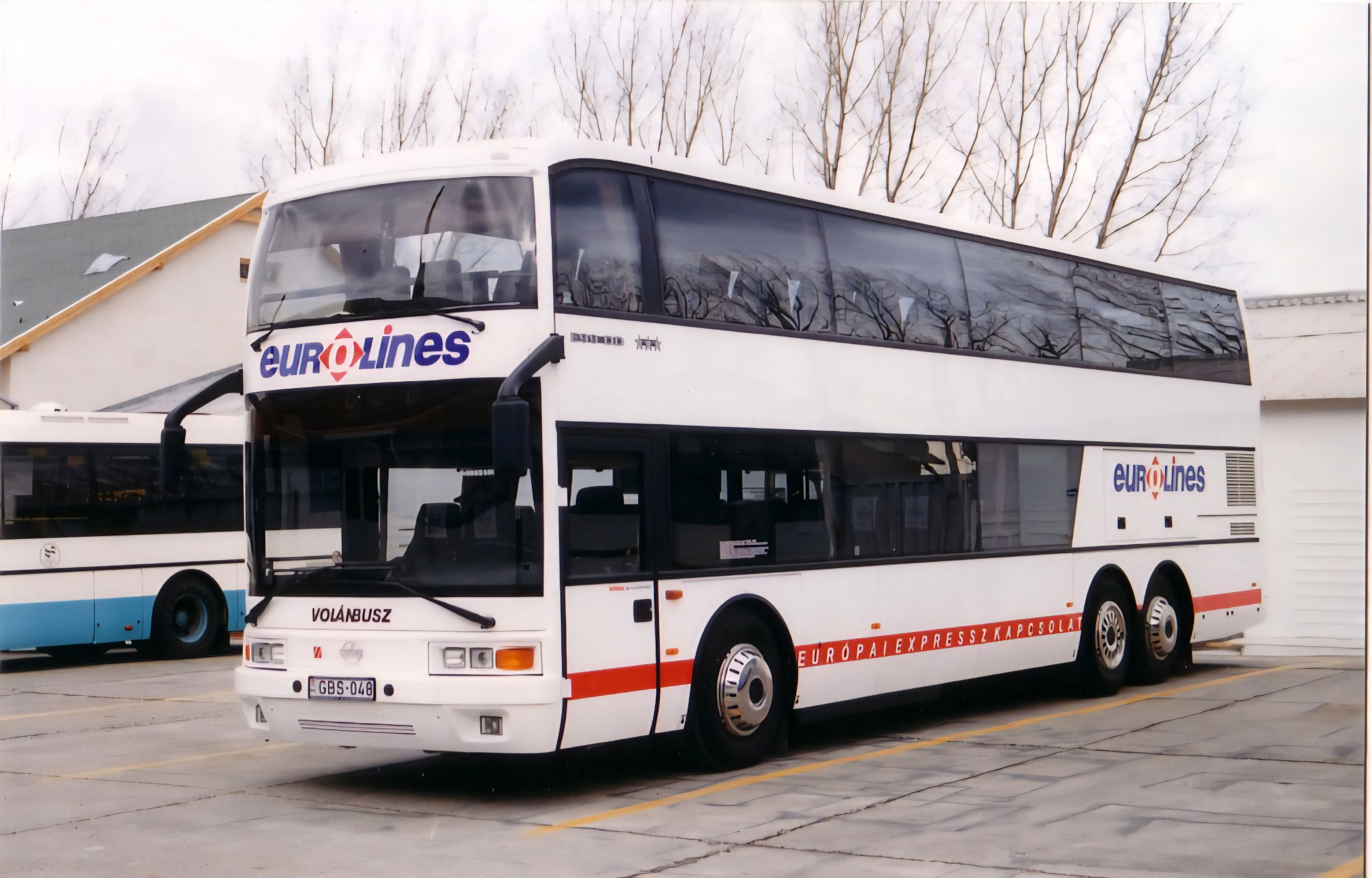 Mátyásföldi zászlóshajó - 30 éve készült el az első Ikarus EAG E99 DD 15 E99.05 Raba Volanbusz