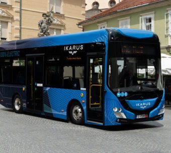 Sikeresen zárult az Ikarus 80e közel féléves szlovéniai tesztkörútja