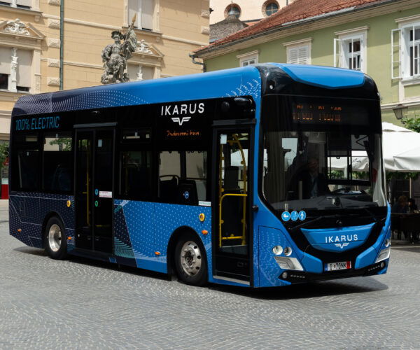 Sikeresen zárult az Ikarus 80e közel féléves szlovéniai tesztkörútja