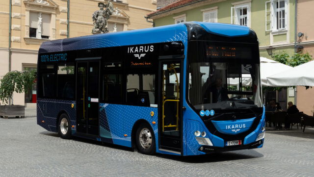 Sikeresen zárult az Ikarus 80e közel féléves szlovéniai tesztkörútja