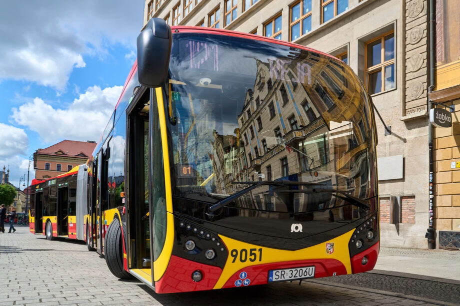 Klosok Autobus SOR Prezentacja Rynek OP 2