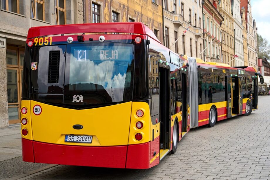 Klosok Autobus SOR Prezentacja Rynek OP 26