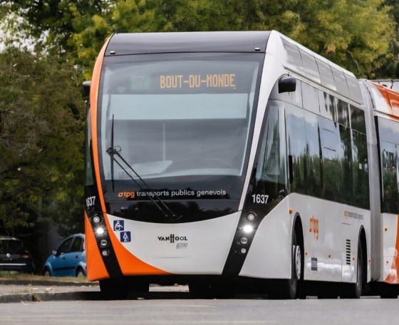 Az IMC technológia hozta el a trolibusz újraértelmezését