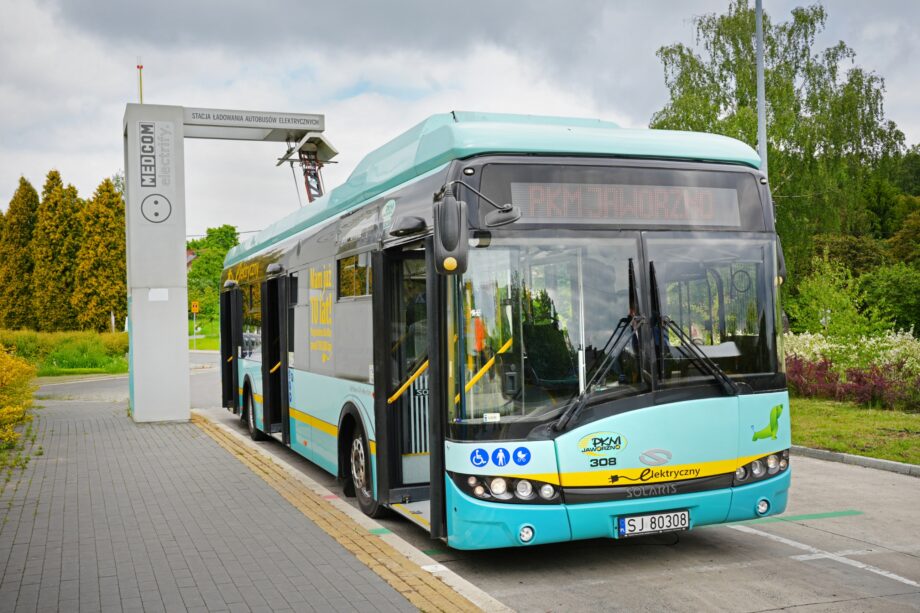Tíz éve szolgál Lengyelország első elektromos autóbusza