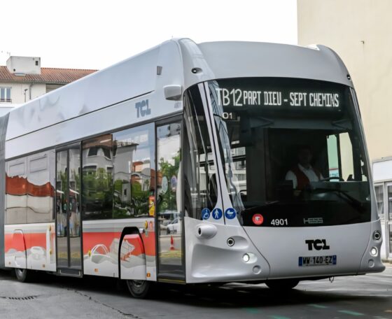 Trolibusz-alapú gyorsbuszvonal épül Lyon keleti oldalán