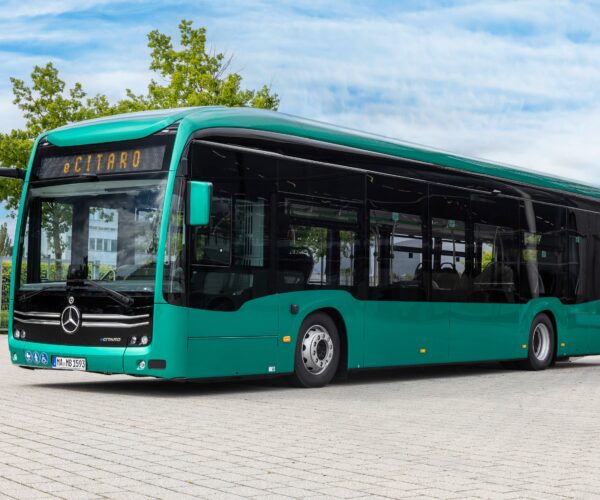 Új akkumulátorral frissül az eCitaro típuscsalád – a hatótáv a tisztán elektromos változatnál elérheti az 500 kilométert is