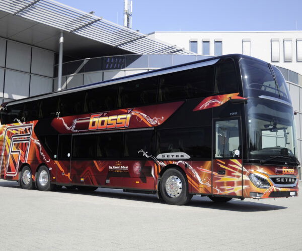 Svájci megrendeléseket teljesített a Setra