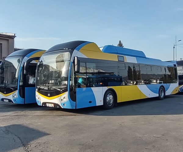 Újabb 30 darab gázüzemű autóbuszt szállíthat Kassára a SOR