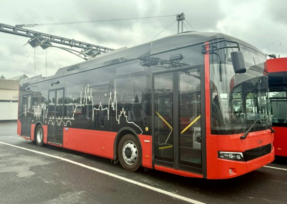 Prágában megkezdődött a Bozankaya trolibuszok típusengedélyezése