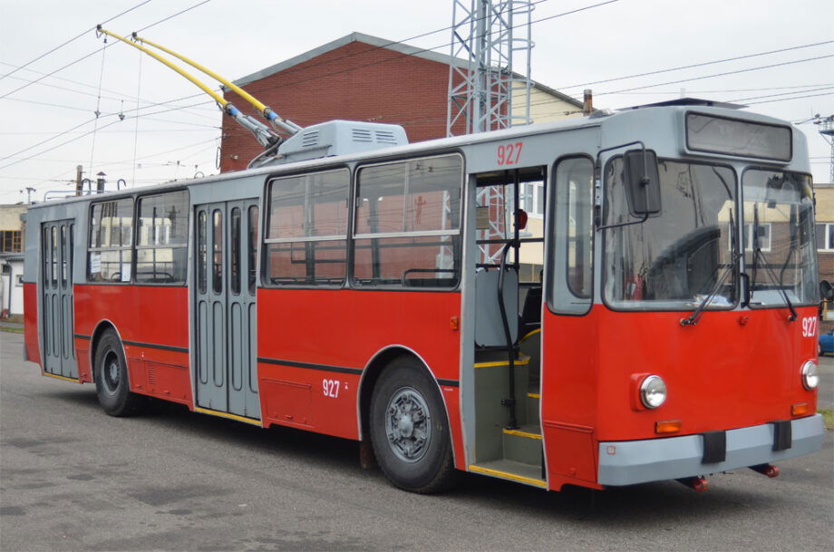 Retró trolibusszal búcsúzik a BKV a 74A vonaltól