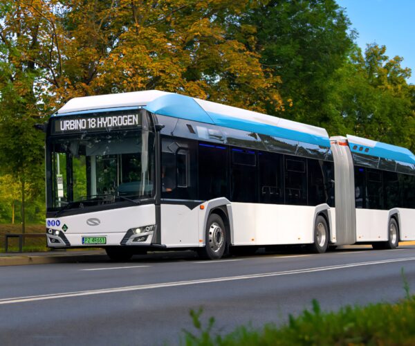Attól még nem lesz zöld, hogy nem füstöl – életciklus-elemzés készült a Solaris Urbino 18 hydrogenről