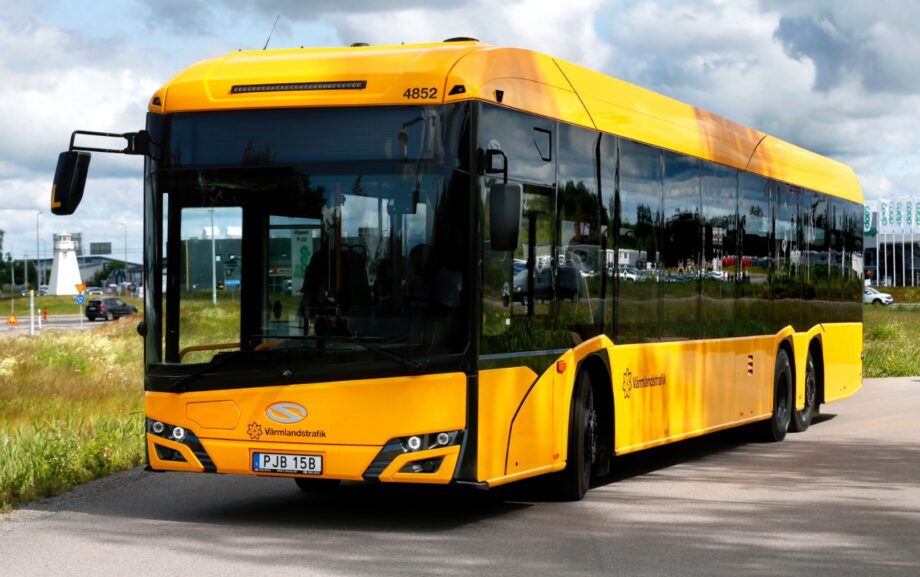 Ötvenkét villanybusszal indult nagyszabású pilotprojekt a regionális közlekedés villamosítására Svédországban
