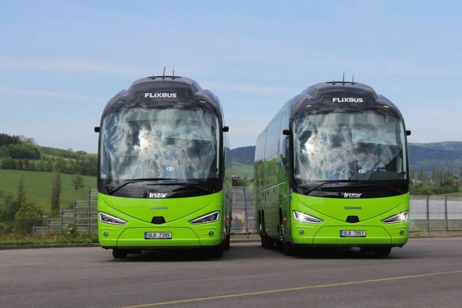 Elindult a FlixBus első LNG-hajtású autóbuszokkal kiszolgált nemzetközi járata 2 FlixBus prvni LNG autobusy v Cesku 3