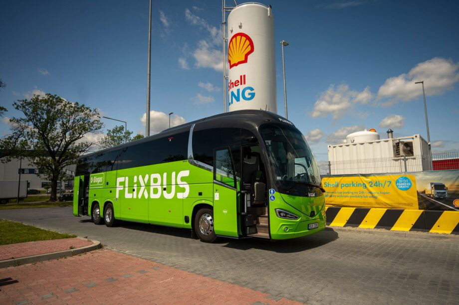 Elindult a FlixBus első LNG-hajtású autóbuszokkal kiszolgált nemzetközi járata 6 FlixBus Autobus LNG 1