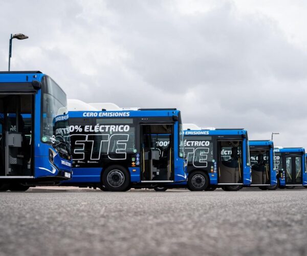 Elektromos midibuszokat adott át az EMT Málaga részére az Iveco Bus