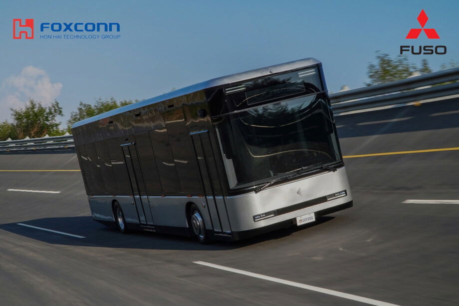 Tajvani gyártótól vehet át elektromos busztípusokat a Mitsubishi Fuso