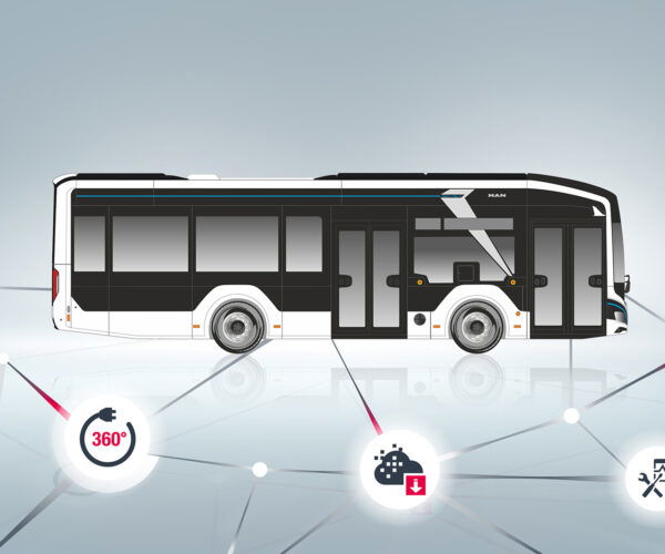 Az MAN Lion’s City E sorozat is megkapja a Traton-csoport újgenerációs akkumulátorait