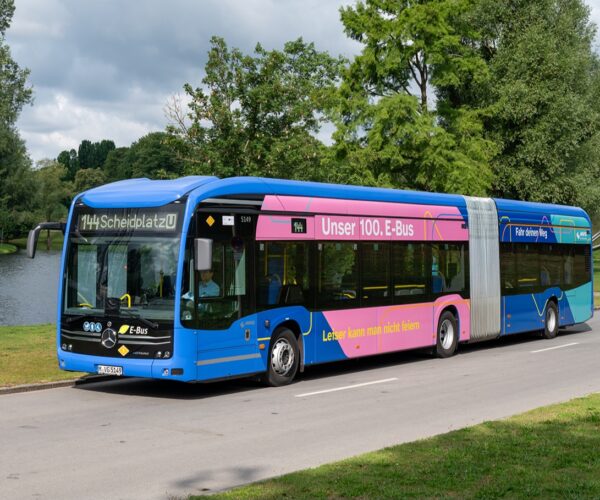 Elérte a százat a müncheni MVG elektromos buszainak száma