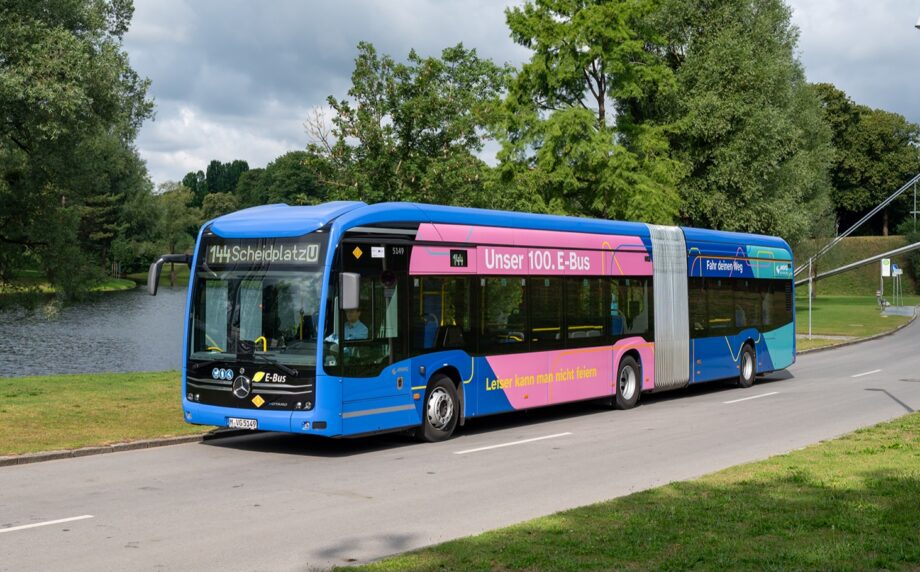 Elérte a százat a müncheni MVG elektromos buszainak száma